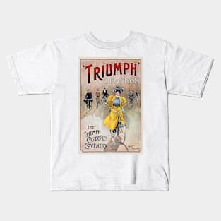 Triumph of Venus Vintage Poster 1900 Kids T-Shirt